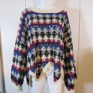 Gigio Knitted Crotchet Sweater